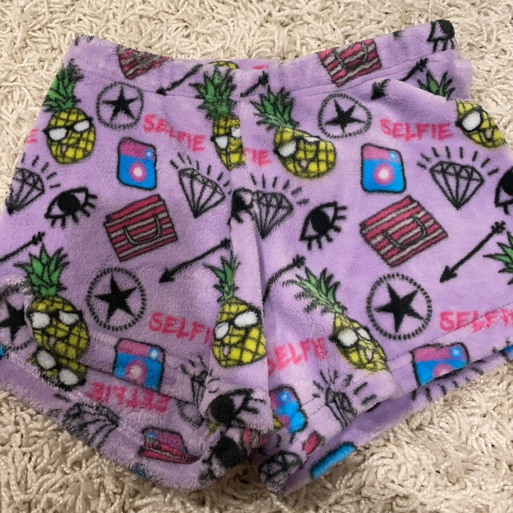 Pajama shorts